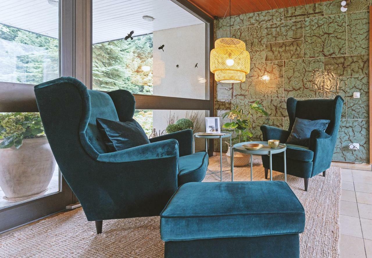 Haus Bettina Daire Bad Steben Dış mekan fotoğraf